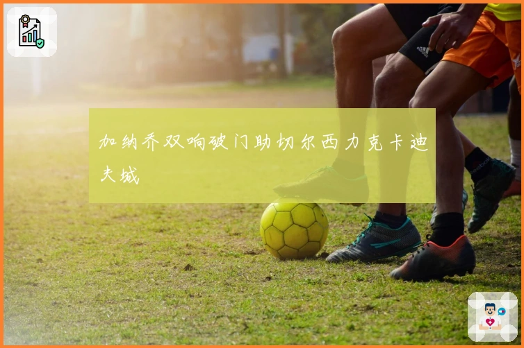 加纳乔双响破门助切尔西力克卡迪夫城