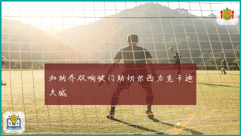 加纳乔双响破门助切尔西力克卡迪夫城